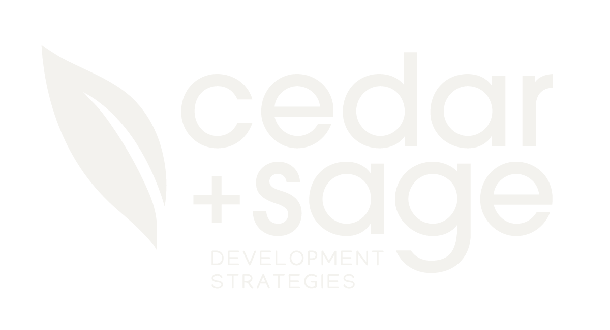 Cedar + Sage Development Strategies